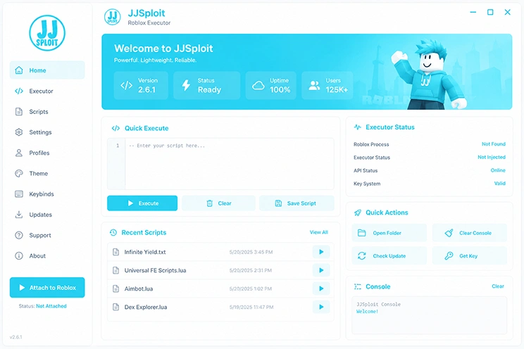 JJSploit Interface